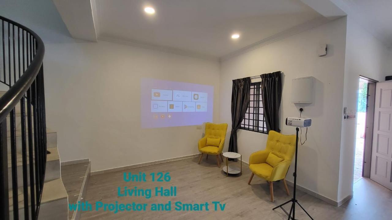 Ipoh Family Villa-Spacious Stay For 21 Or 42Pax المظهر الخارجي الصورة