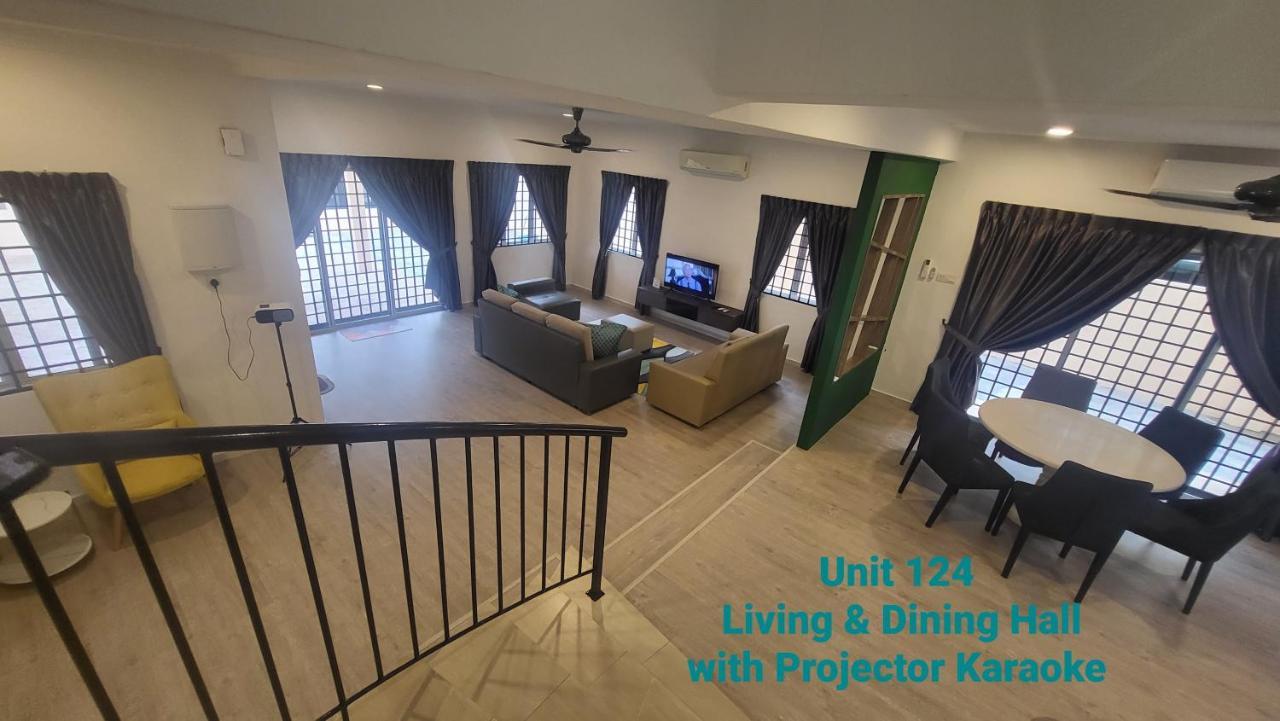 Ipoh Family Villa-Spacious Stay For 21 Or 42Pax المظهر الخارجي الصورة
