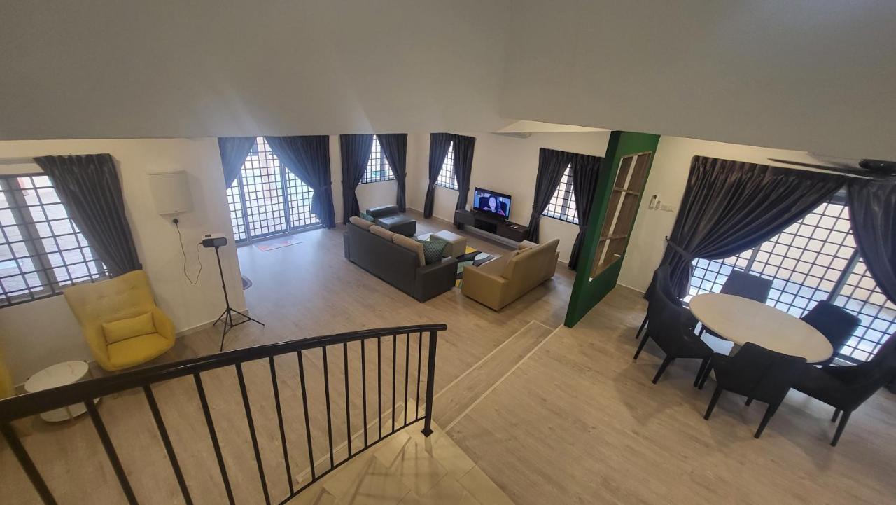 Ipoh Family Villa-Spacious Stay For 21 Or 42Pax المظهر الخارجي الصورة