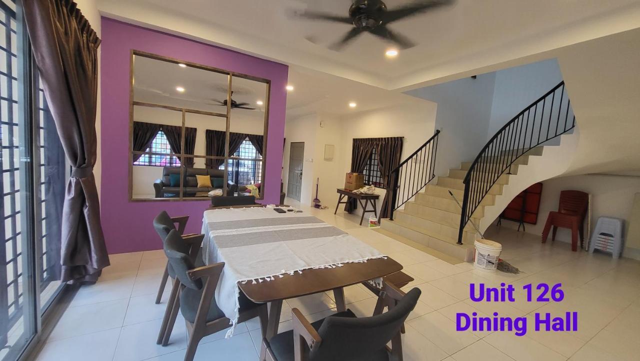 Ipoh Family Villa-Spacious Stay For 21 Or 42Pax المظهر الخارجي الصورة