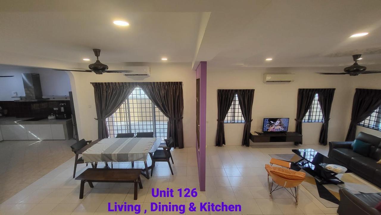 Ipoh Family Villa-Spacious Stay For 21 Or 42Pax المظهر الخارجي الصورة